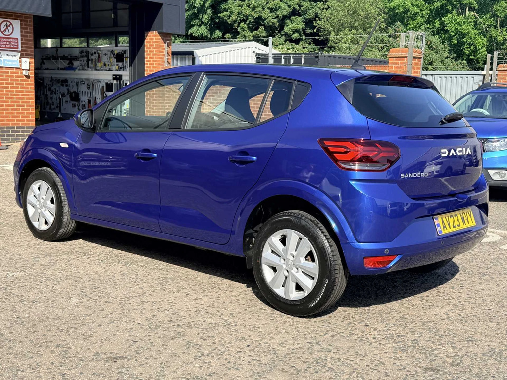 Dacia Sandero 1.0 Tce Expression AV23WVY Blue #3
