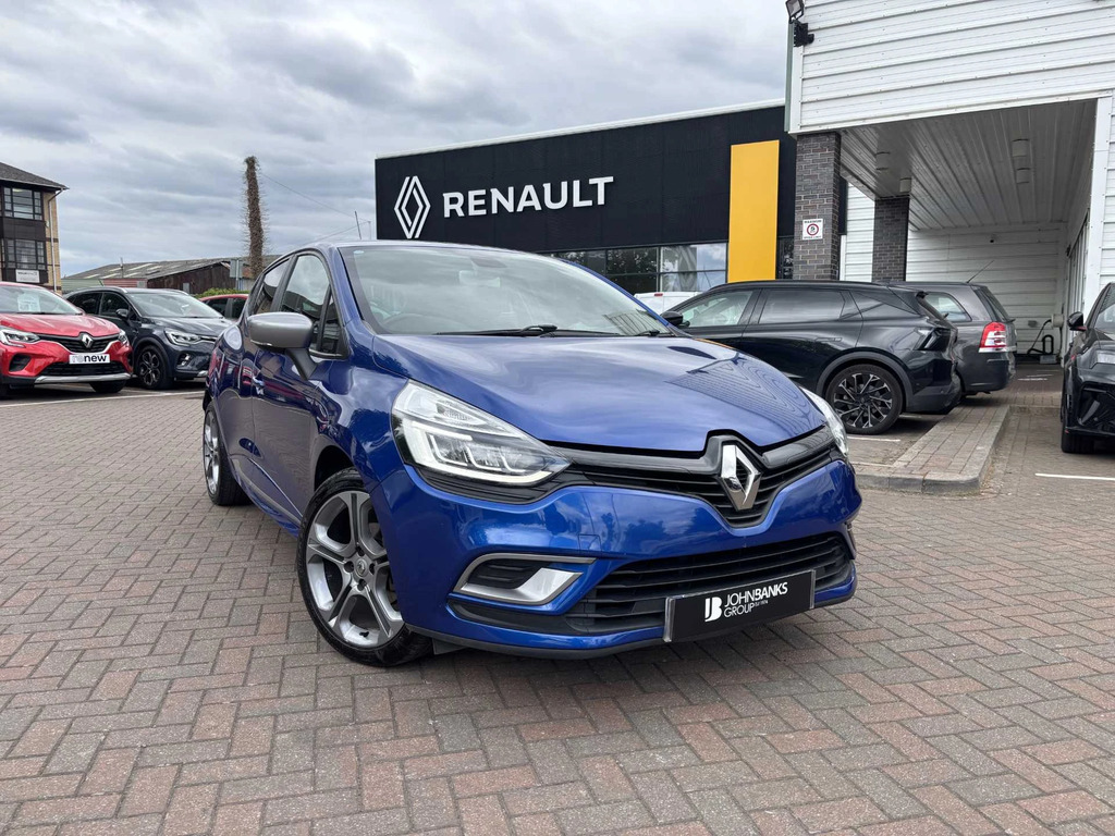 Renault Clio 0.9 Tce 90 Gt Line Blue