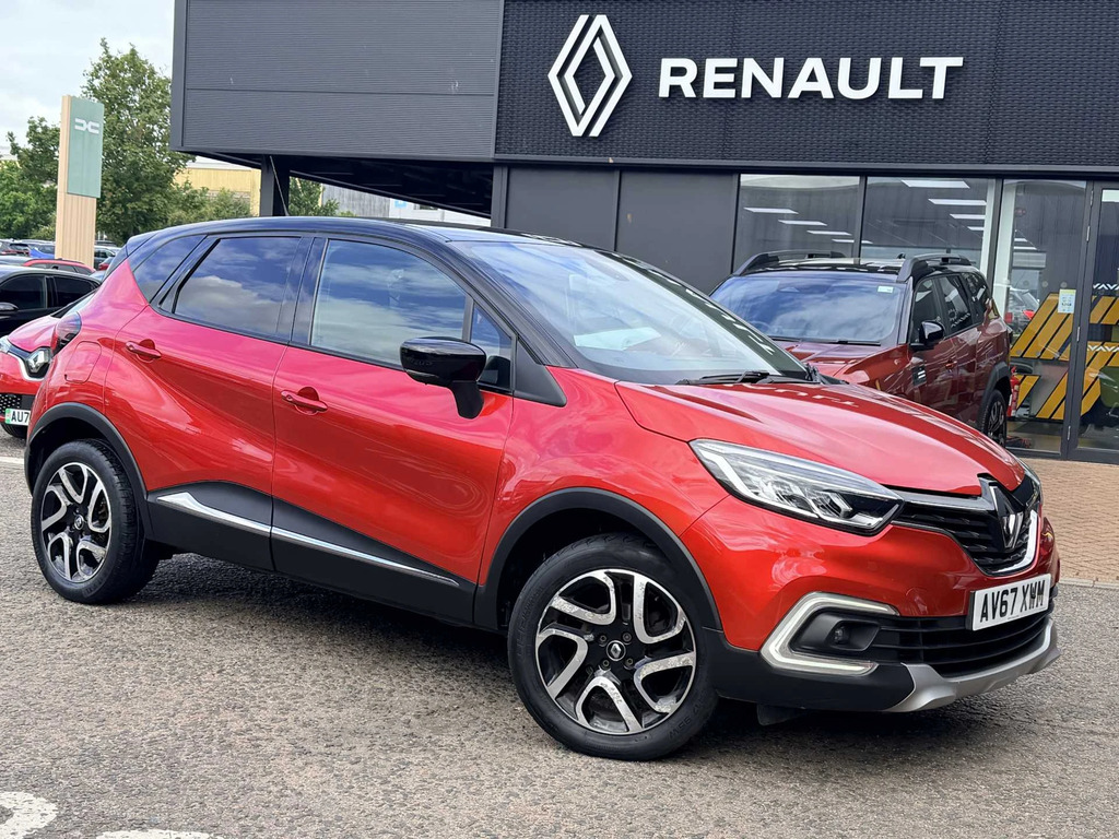 Renault Captur Dynamique S Nav Tce Red