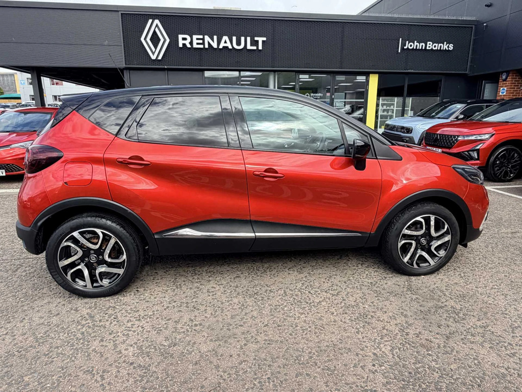 Renault Captur Dynamique S Nav Tce AV67XWM Red #5