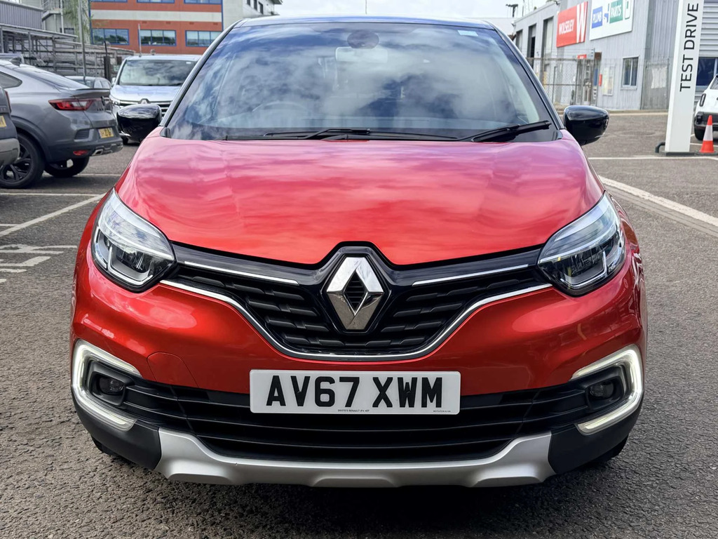 Renault Captur Dynamique S Nav Tce AV67XWM Red #6
