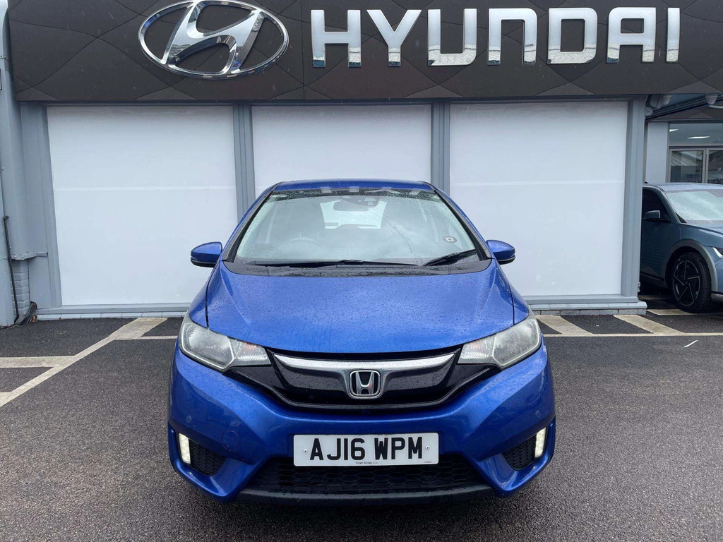 Honda Jazz Se I-vtec AJ16WPM Blue #4
