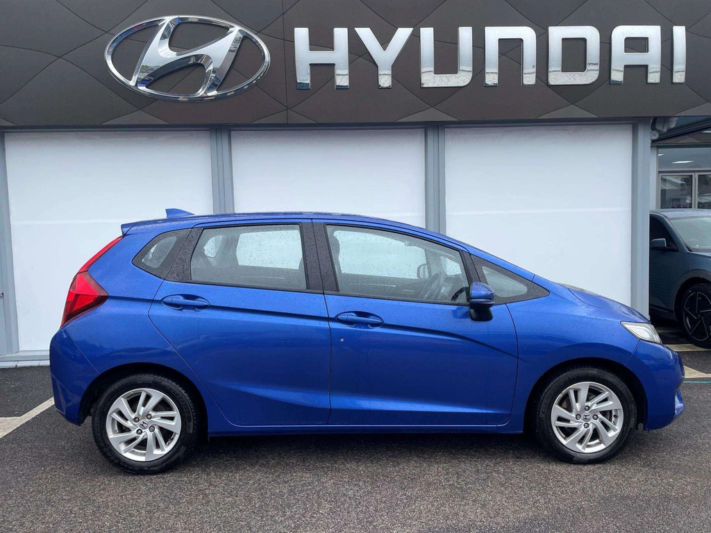 Honda Jazz Se I-vtec AJ16WPM Blue #2
