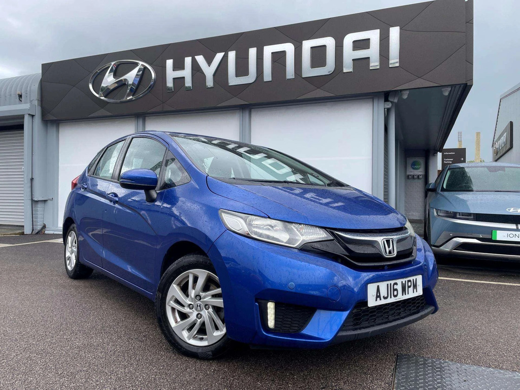 Honda Jazz Se I-vtec Blue