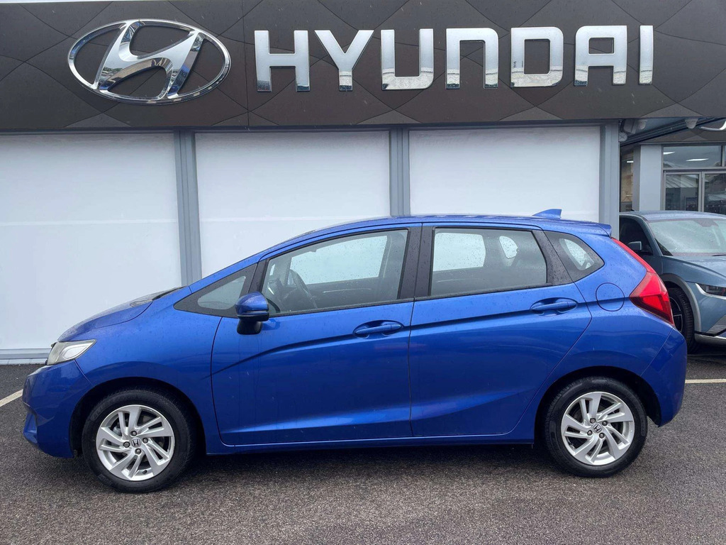 Honda Jazz Se I-vtec AJ16WPM Blue #3