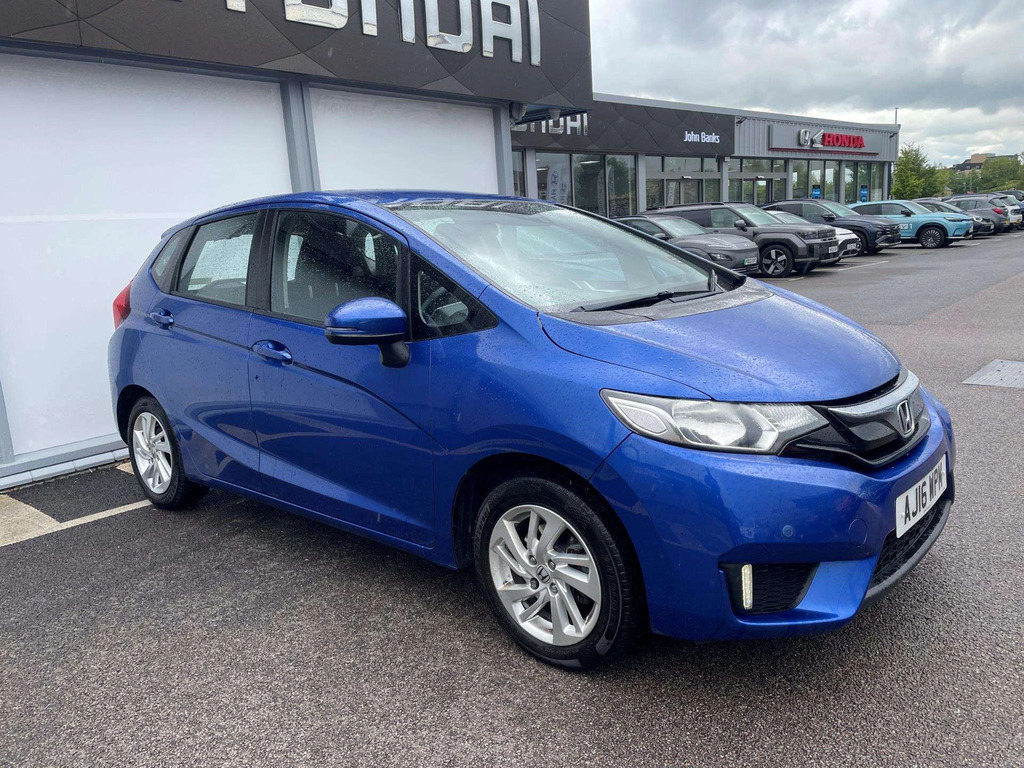 Honda Jazz Se I-vtec AJ16WPM Blue #5