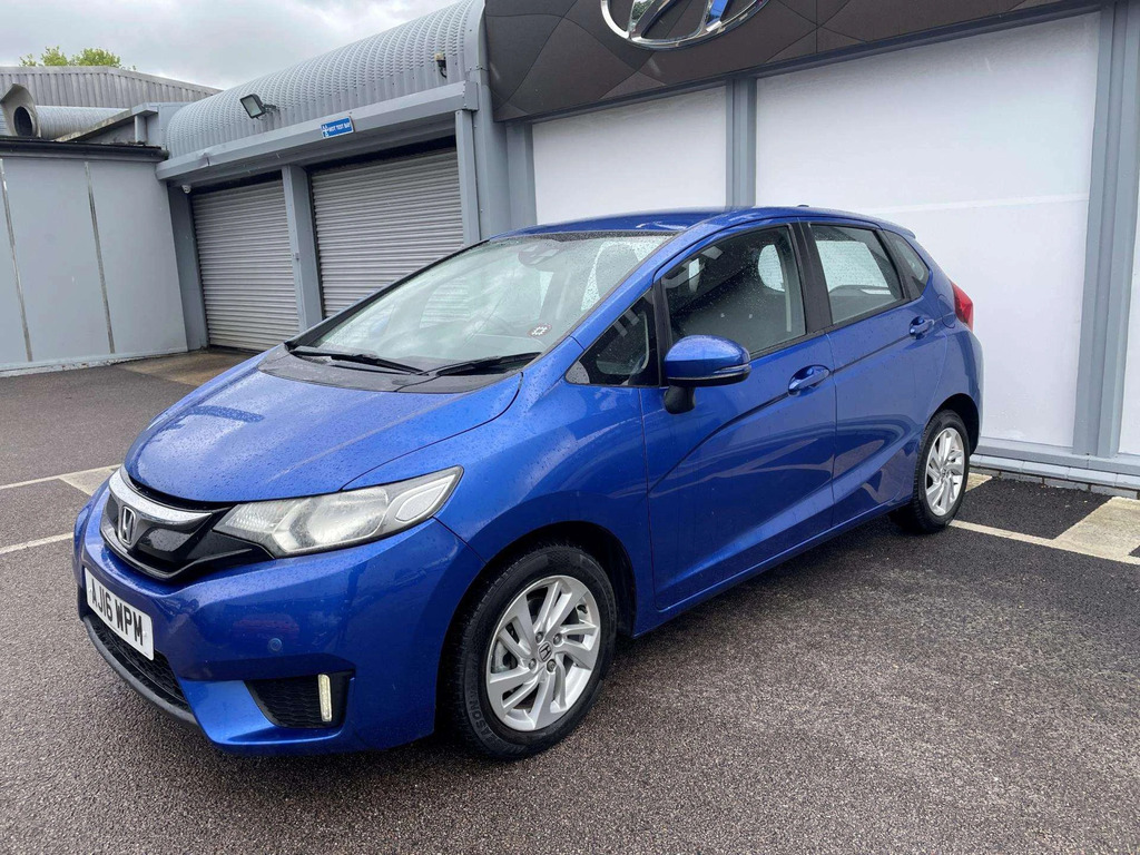 Honda Jazz Se I-vtec AJ16WPM Blue #6