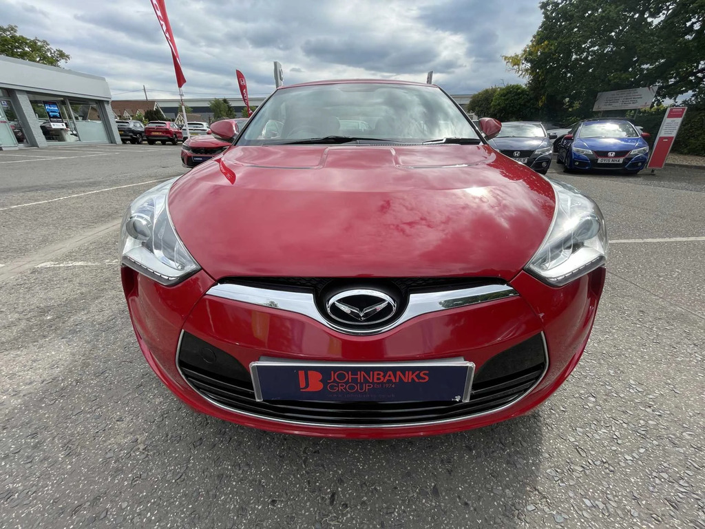 Hyundai Veloster Sport Gdi Red #6