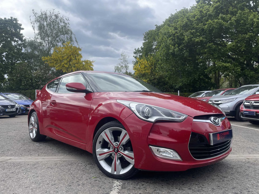 Hyundai Veloster Sport Gdi Red