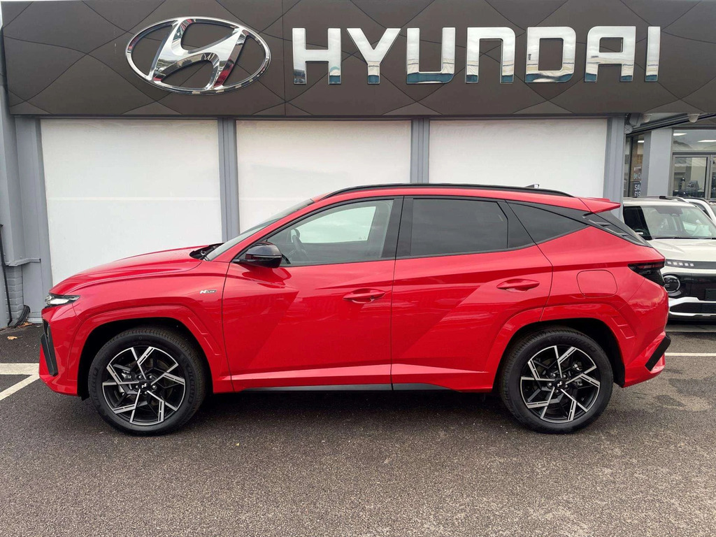 Hyundai Tucson 1.6T Plug-in Hybrid N Line 4Wd AF75EWB Red #2