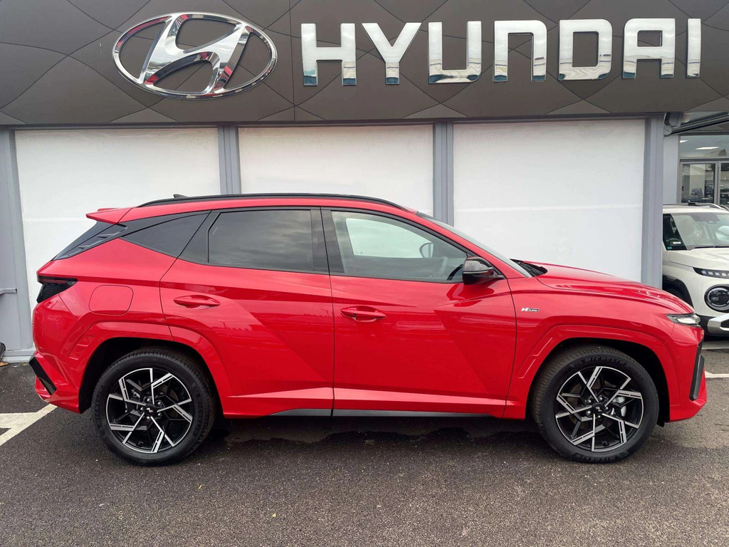 Hyundai Tucson 1.6T Plug-in Hybrid N Line 4Wd Red