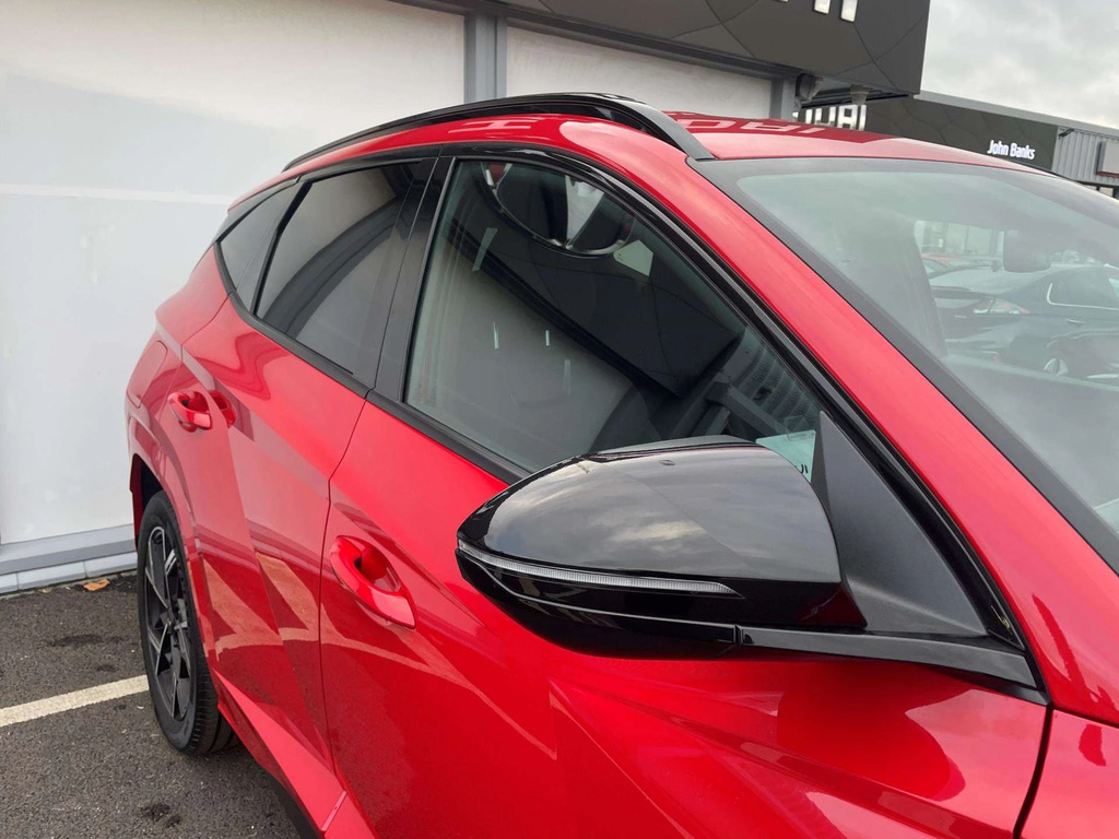 Hyundai Tucson 1.6T Plug-in Hybrid N Line 4Wd AF75EWB Red #6
