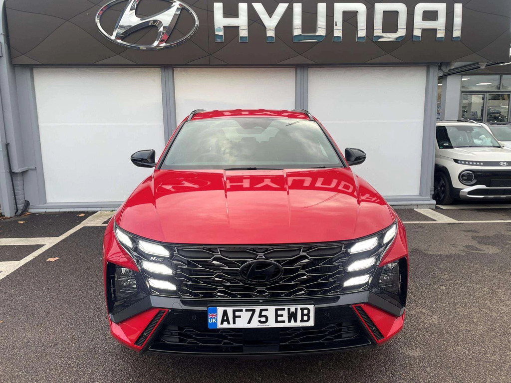 Hyundai Tucson 1.6T Plug-in Hybrid N Line 4Wd AF75EWB Red #3