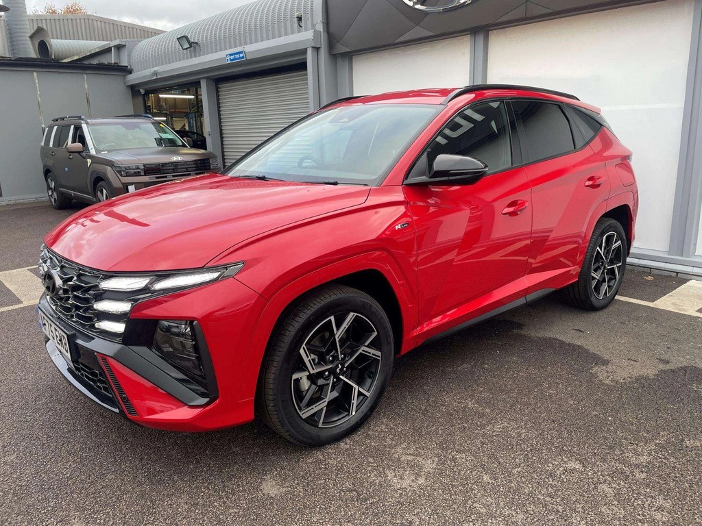 Hyundai Tucson 1.6T Plug-in Hybrid N Line 4Wd AF75EWB Red #5