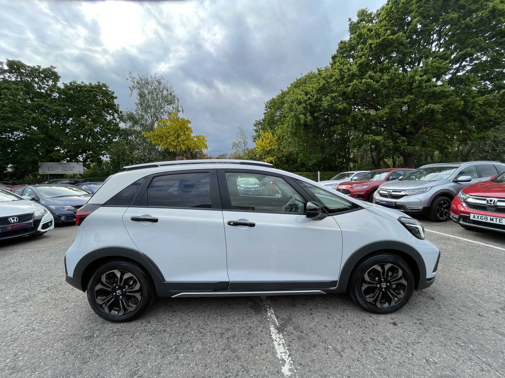 Honda Jazz Hat 1.5 I-mmd Hy Crstrads Ecvt AV23UAB White #5