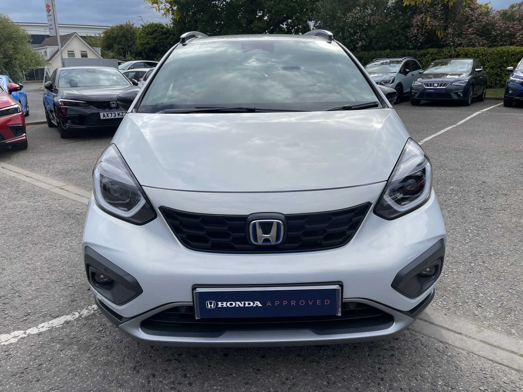 Honda Jazz Hat 1.5 I-mmd Hy Crstrads Ecvt AV23UAB White #6