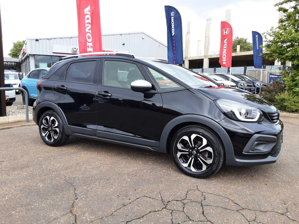 Honda Jazz 1.5 I-mmd Hybrid Crosstar Ex Ecvt WK23XHR Black #3