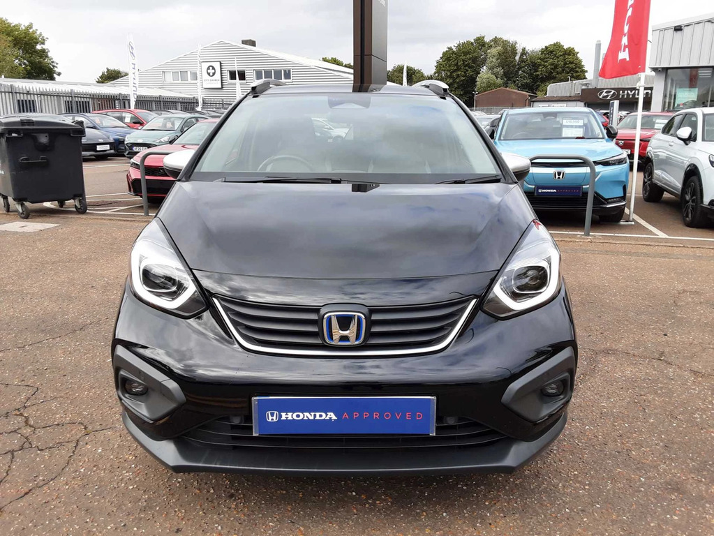 Honda Jazz 1.5 I-mmd Hybrid Crosstar Ex Ecvt WK23XHR Black #5