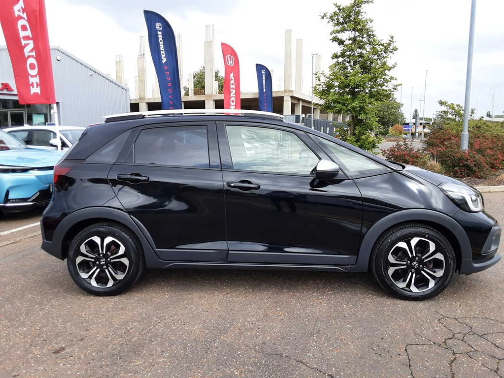 Honda Jazz 1.5 I-mmd Hybrid Crosstar Ex Ecvt WK23XHR Black #4