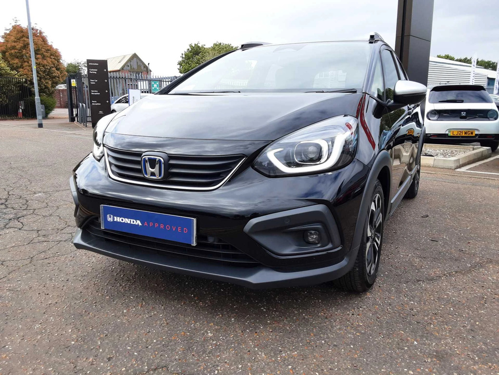 Honda Jazz 1.5 I-mmd Hybrid Crosstar Ex Ecvt WK23XHR Black #6