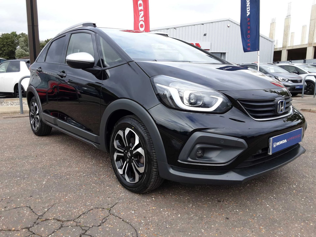 Honda Jazz 1.5 I-mmd Hybrid Crosstar Ex Ecvt WK23XHR Black #2