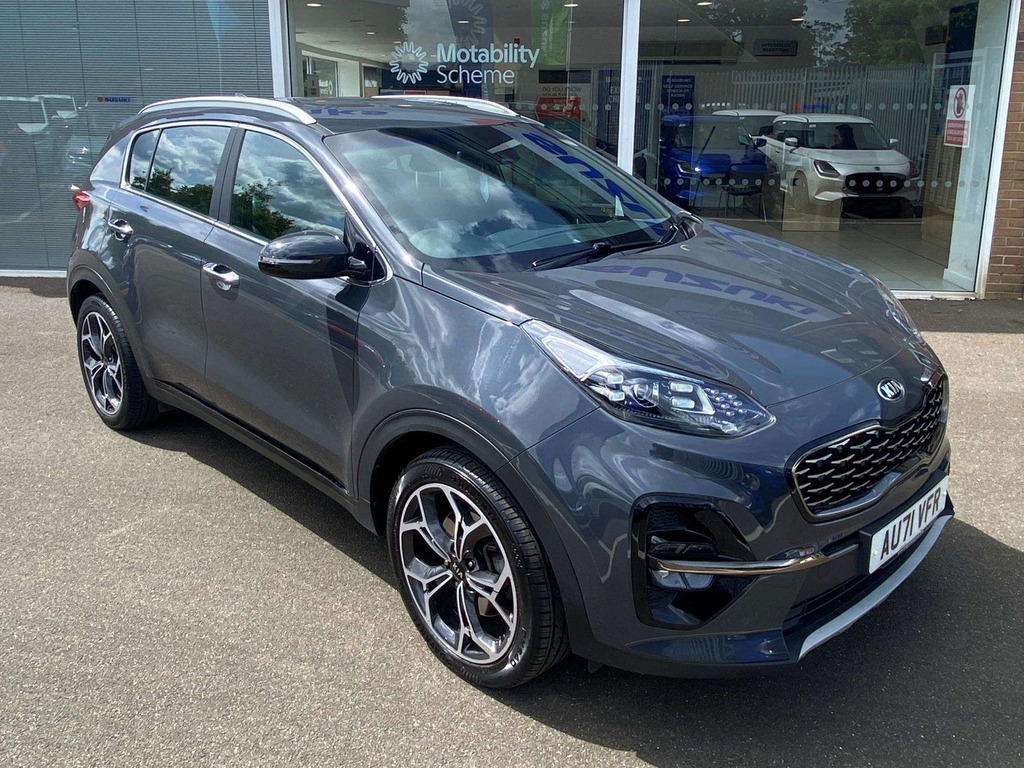 Kia Sportage 1.6T Gdi Isg Gt-line Grey