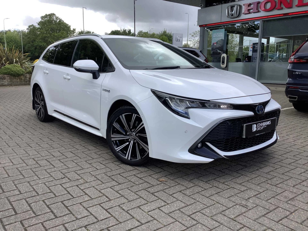 Toyota Corolla Design Hev Cvt White
