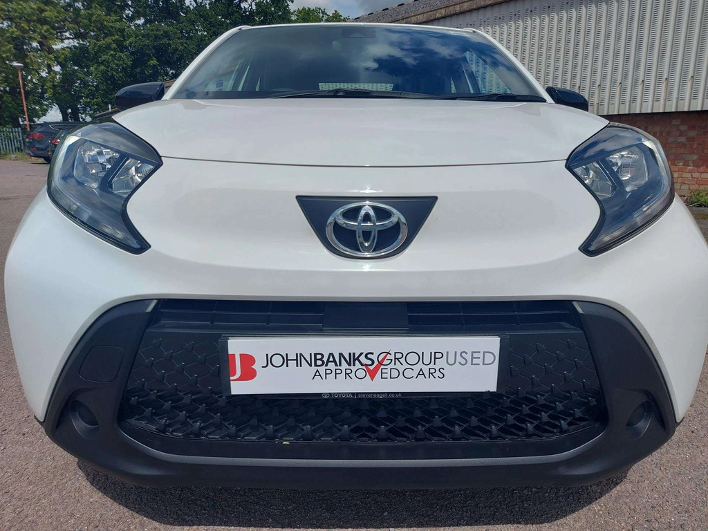 Toyota Aygo X X Pure Vvt-i EK74DYA White #6