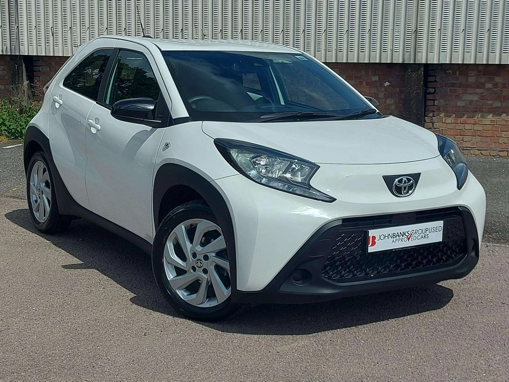Toyota Aygo X X Pure Vvt-i EK74DYA White #4