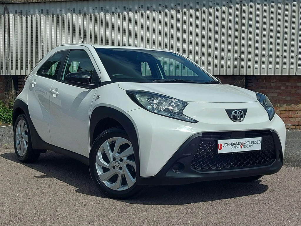 Toyota Aygo X X Pure Vvt-i White