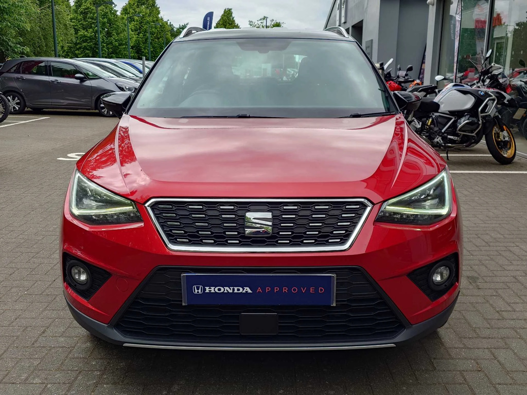 Seat Arona 1.0 Tsi 115 Xcellence Lux Ez AV68XEC Red #6