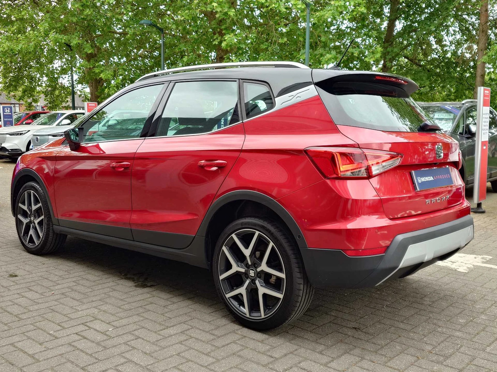 Seat Arona 1.0 Tsi 115 Xcellence Lux Ez AV68XEC Red #3