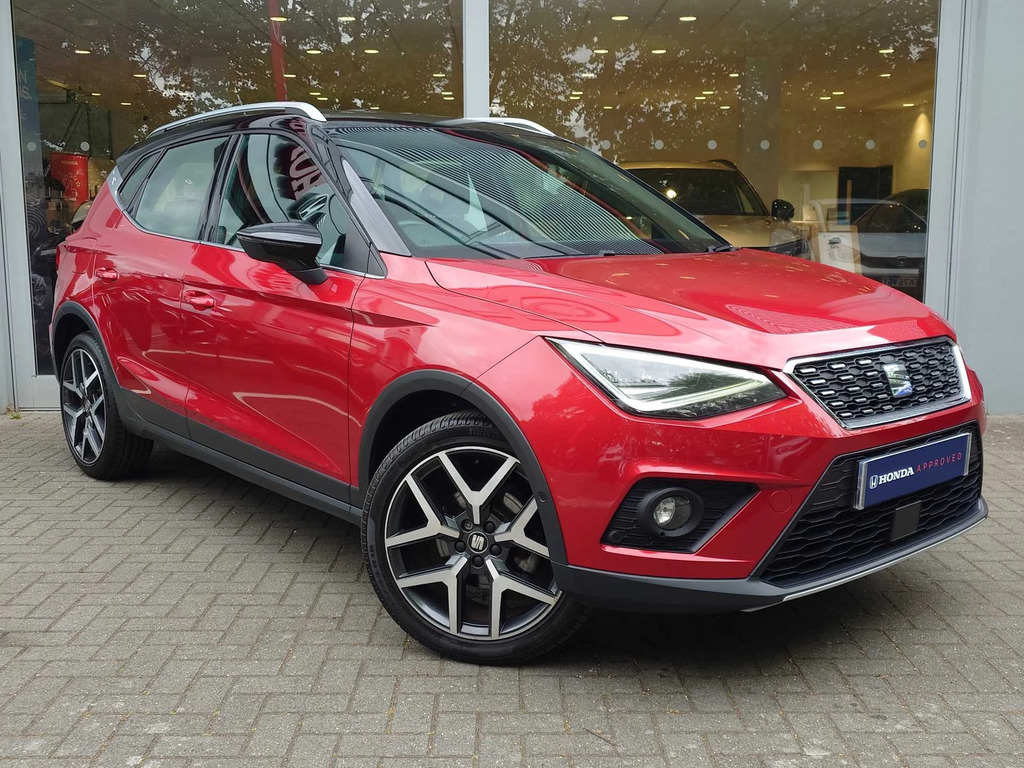 Seat Arona 1.0 Tsi 115 Xcellence Lux Ez Red