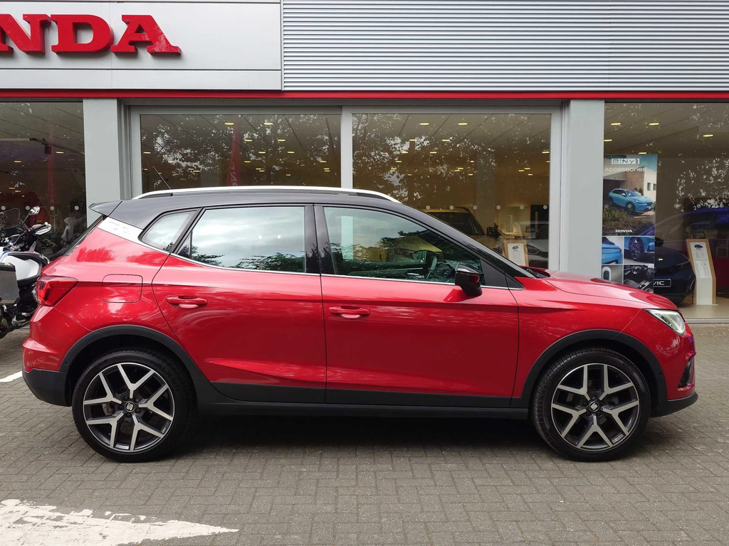 Seat Arona 1.0 Tsi 115 Xcellence Lux Ez AV68XEC Red #5