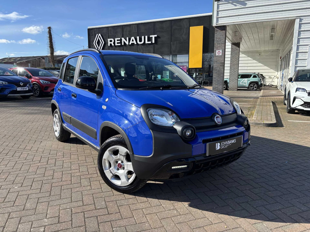 Fiat Panda 0.9 Twinair 90 Waze 4X4 Blue