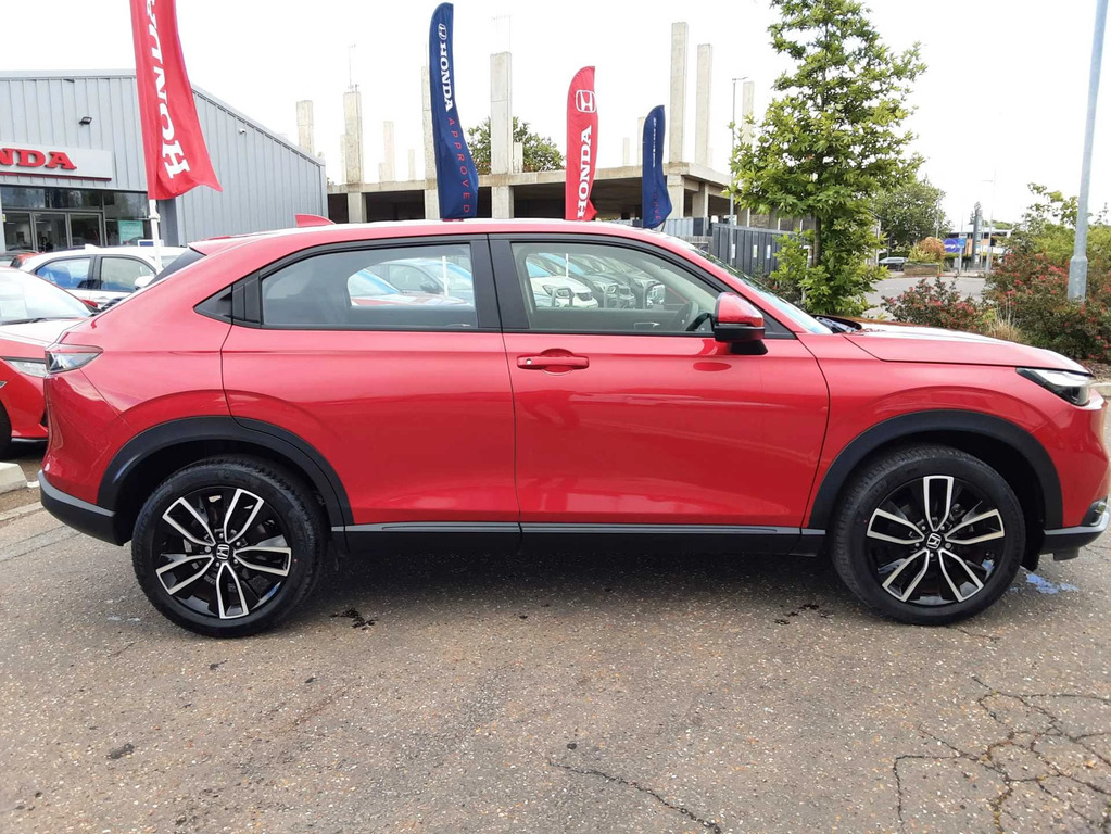 Honda Hr-V 1.5 Ehev Elegance Cvt HG73LWR Red #4