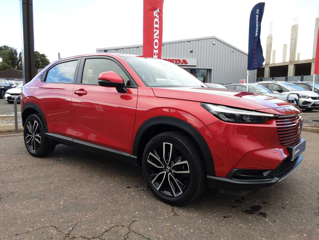 Honda Hr-V 1.5 Ehev Elegance Cvt HG73LWR Red #3