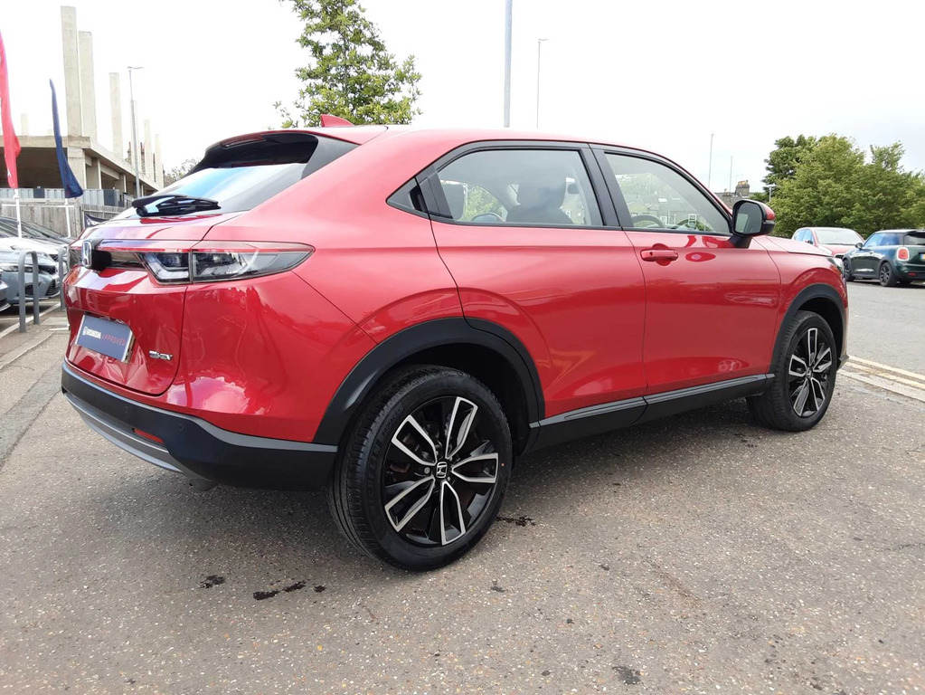 Honda Hr-V 1.5 Ehev Elegance Cvt HG73LWR Red #5