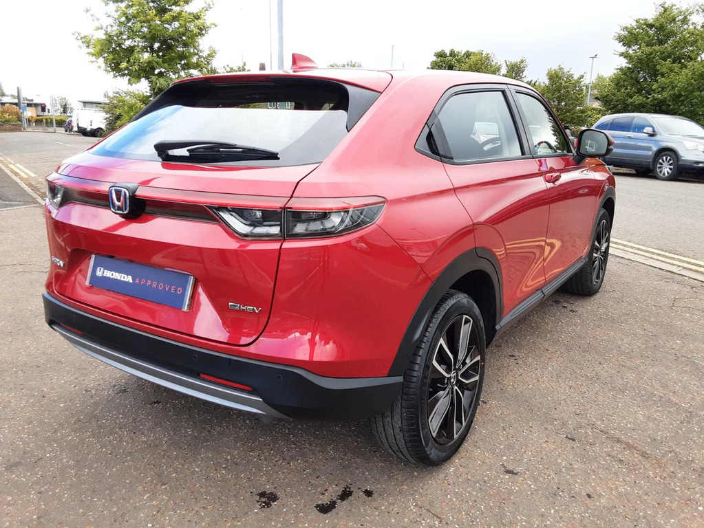 Honda Hr-V 1.5 Ehev Elegance Cvt HG73LWR Red #6