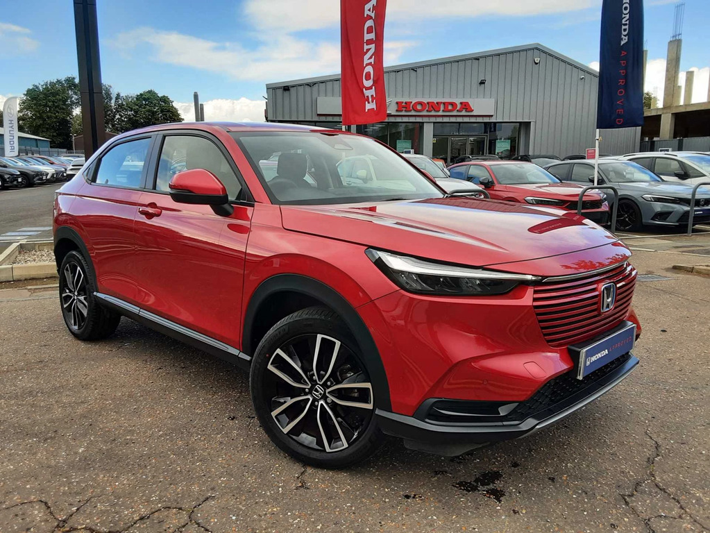 Honda Hr-V 1.5 Ehev Elegance Cvt Red