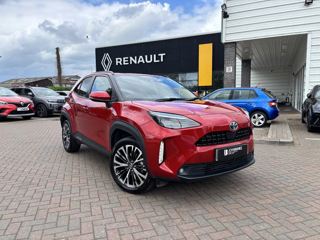 Toyota Yaris Cross 1.5 Hybrid Excel Cvt Red