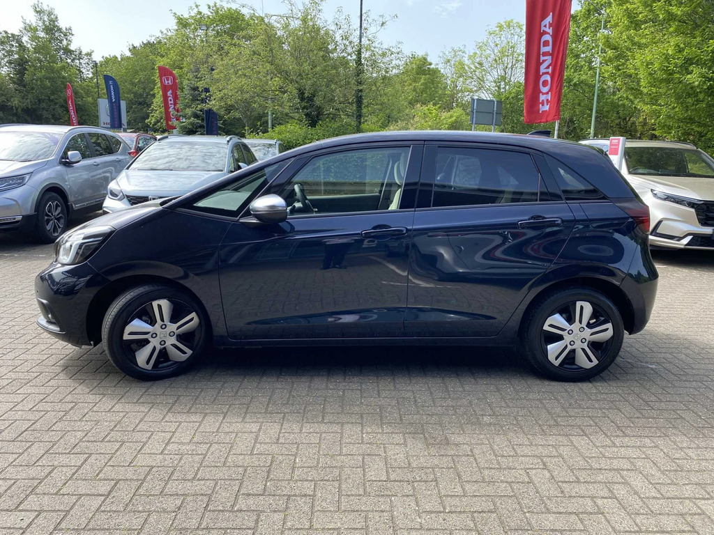 Honda Jazz Ex I-mmd Cvt AU22OHW Blue #4
