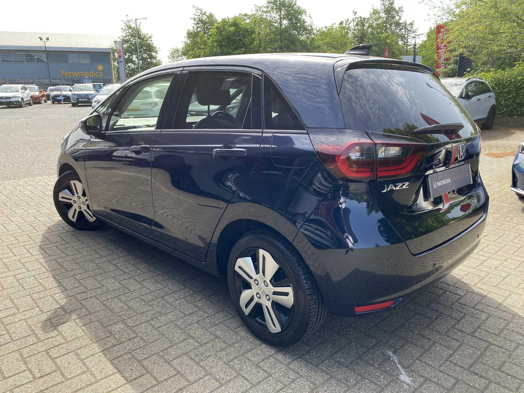 Honda Jazz Ex I-mmd Cvt AU22OHW Blue #5