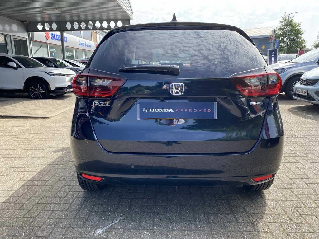 Honda Jazz Ex I-mmd Cvt AU22OHW Blue #6