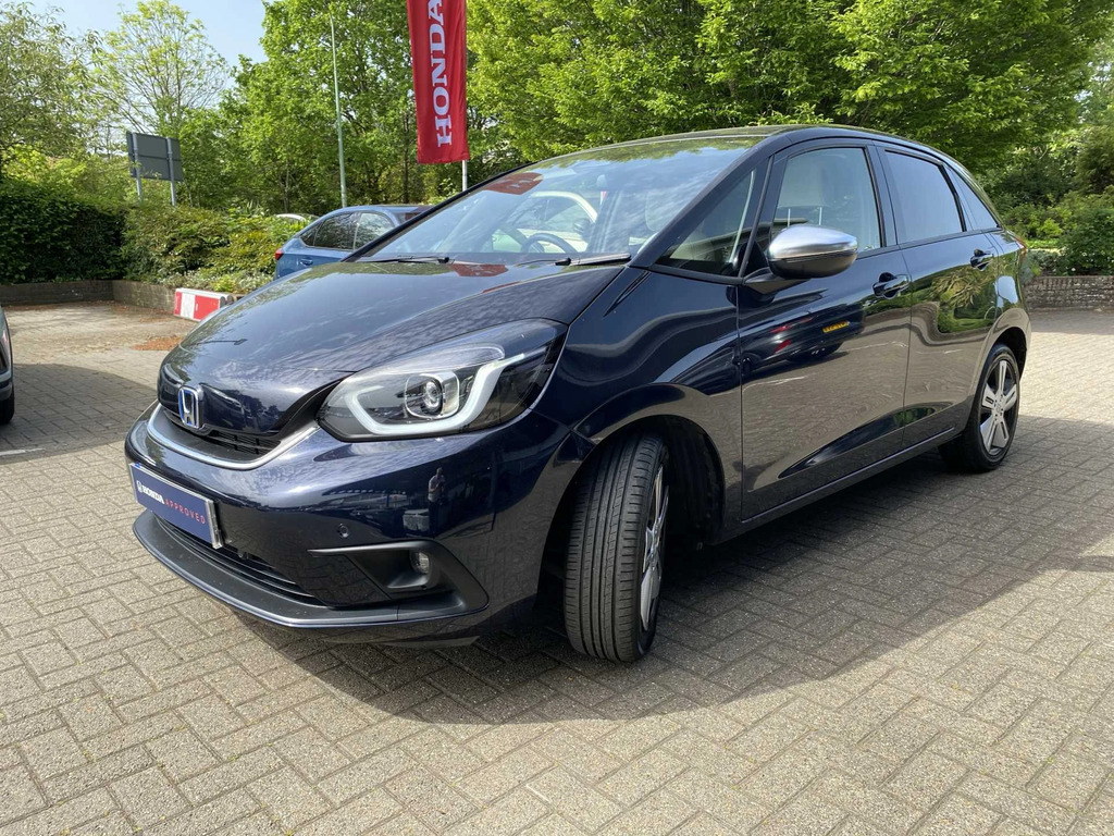 Honda Jazz Ex I-mmd Cvt AU22OHW Blue #3