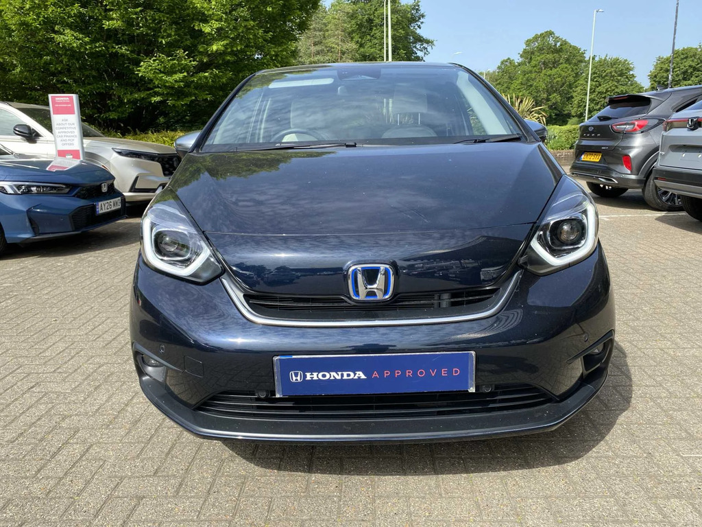 Honda Jazz Ex I-mmd Cvt AU22OHW Blue #2