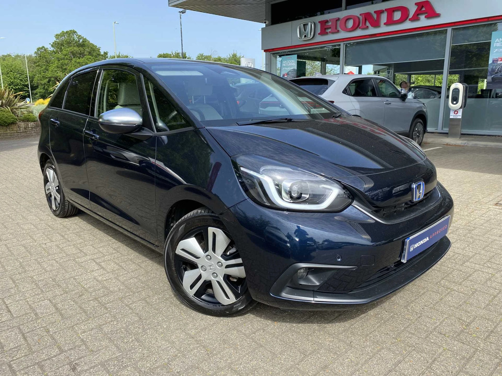 Honda Jazz Ex I-mmd Cvt Blue