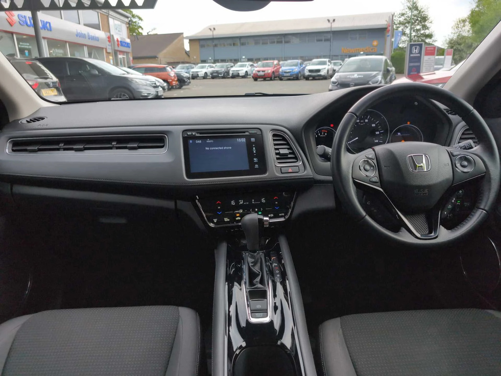 Honda Hr-V 1.5Ivtec Se Cvt AX68MTK Blue #4