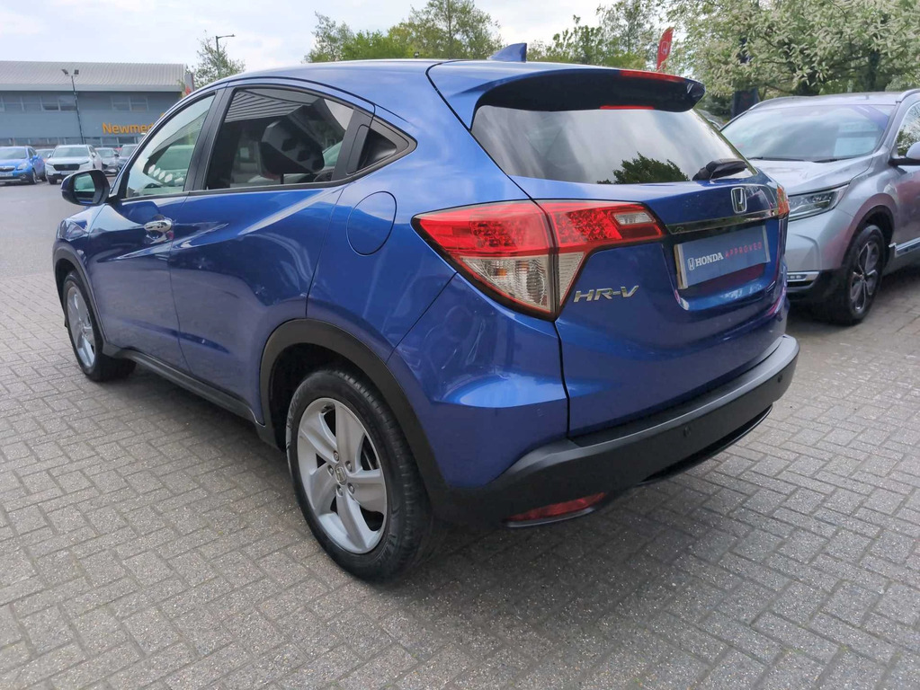 Honda Hr-V 1.5Ivtec Se Cvt AX68MTK Blue #3
