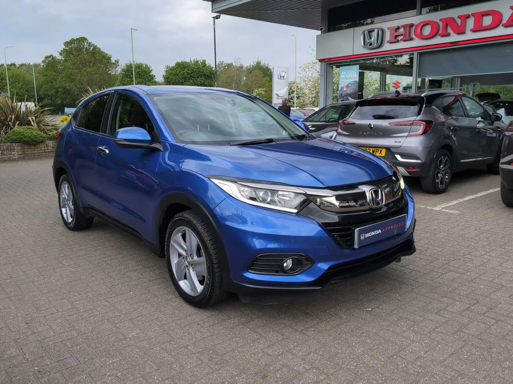 Honda Hr-V 1.5Ivtec Se Cvt Blue